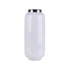 Vase SAIGON M in Weiss/ Silber 30 cm