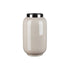 Vase SAIGON S in sandstone/ silber 20 cm