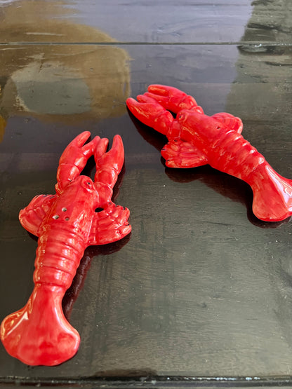 Salz- &amp; Pfefferstreuer „Hummer“