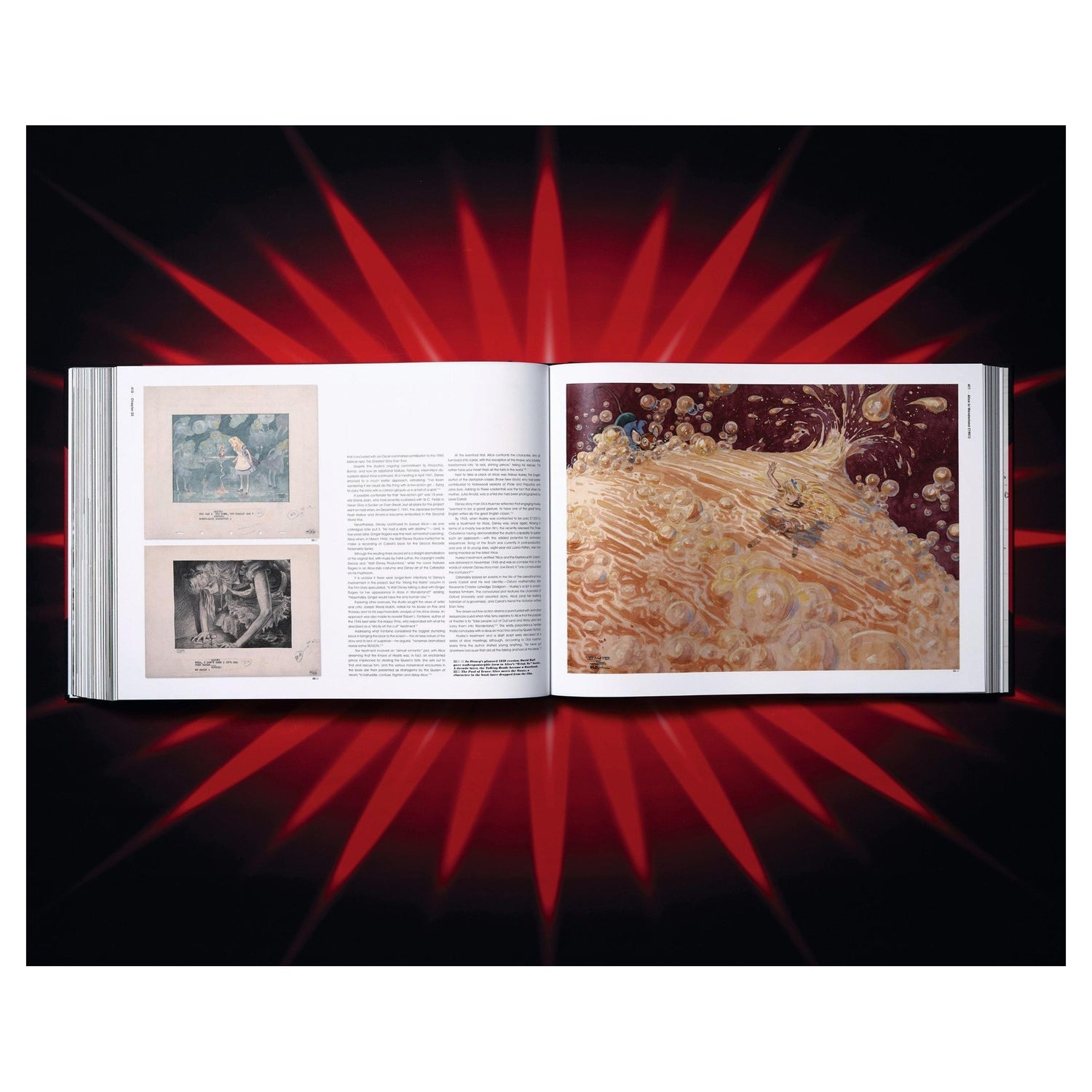 Beinhaltet Reproduktion des „Zauberlehrling“-Storyboards

