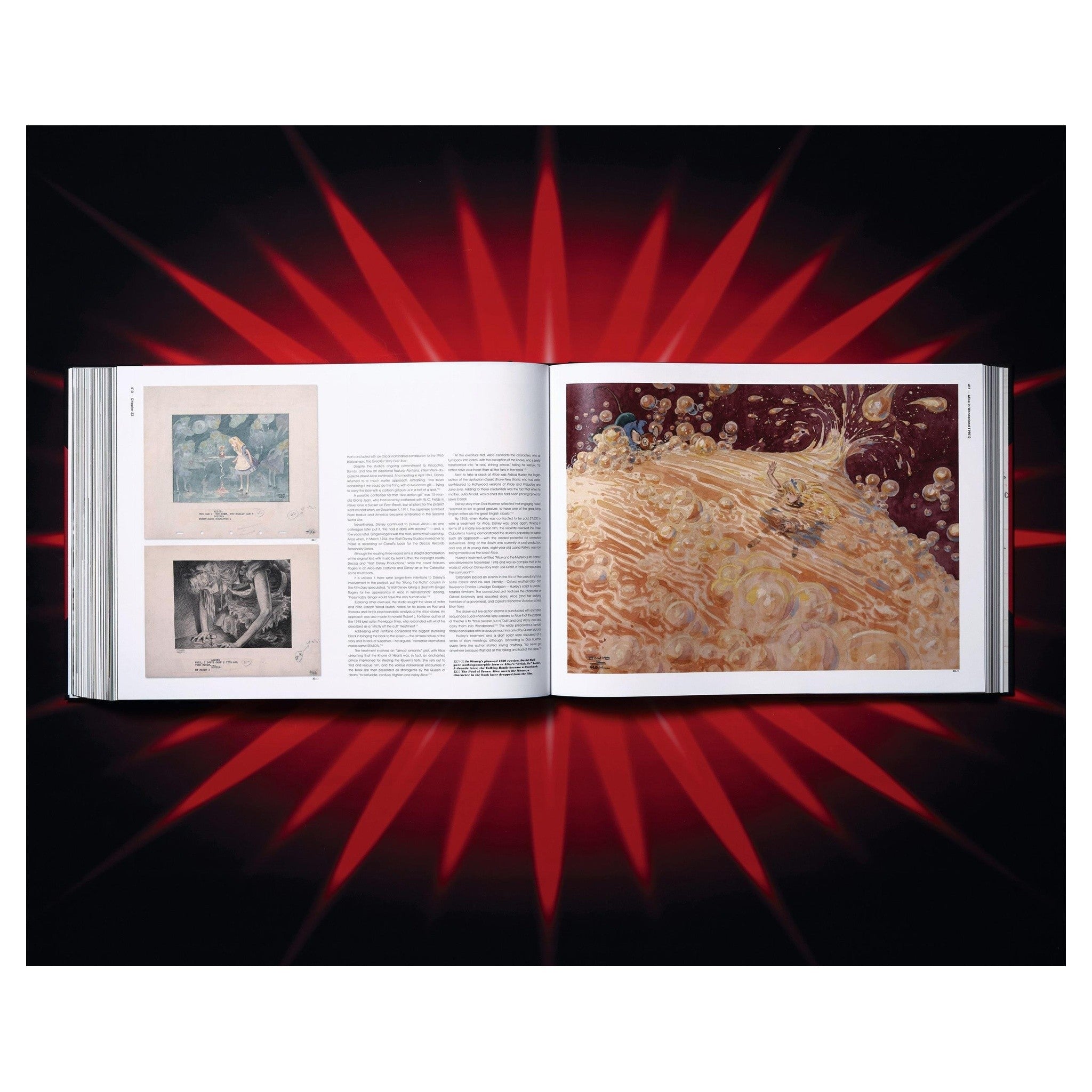 Beinhaltet Reproduktion des „Zauberlehrling“-Storyboards

