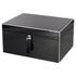 Schmuckbox L in Schwarz mit Schloss für elegante Schmuckaufbewahrung