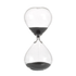 Sanduhr SANDGLASS BALL schwarz M Pols Potten