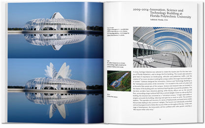 architekturband über die einzigartige verbindung von kunst technik und zukunftsorientiertem design