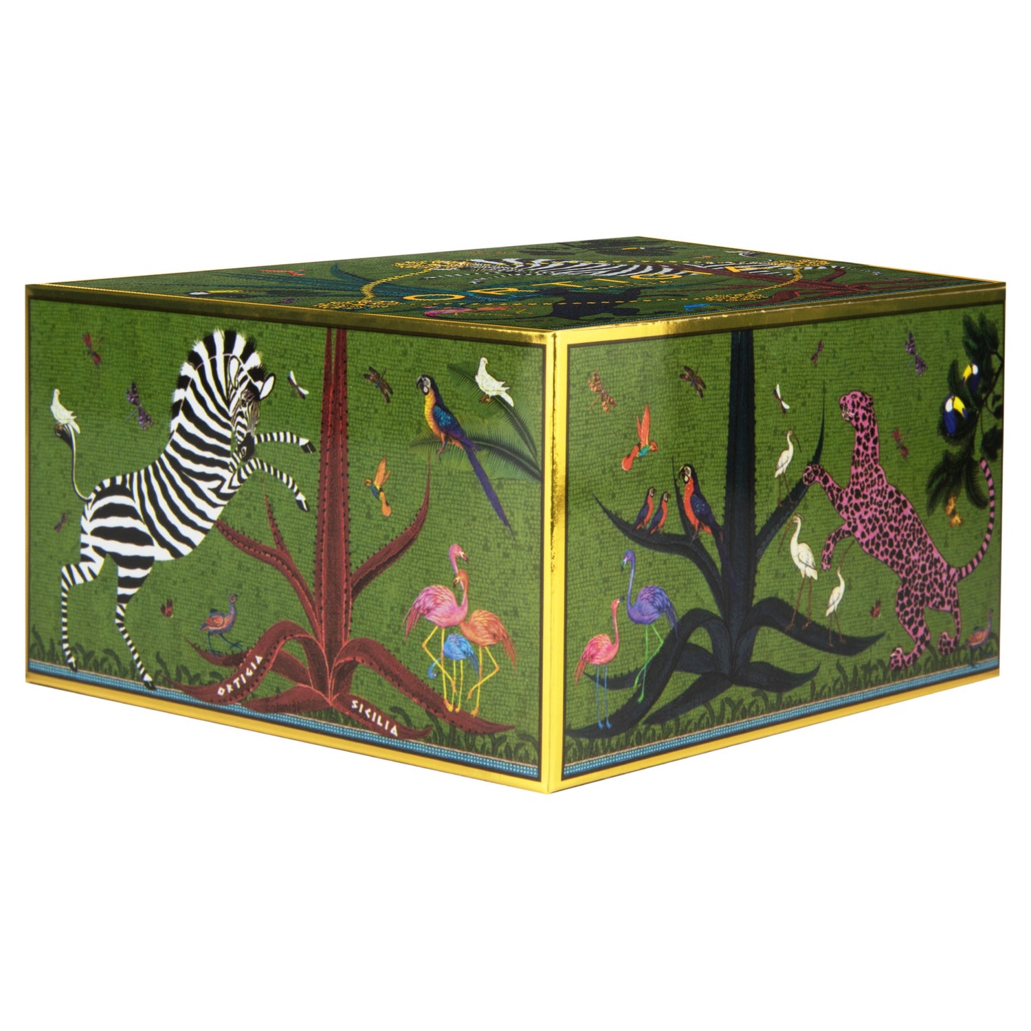 Keramikschale mit dekorativer Geschenkbox im passenden Design