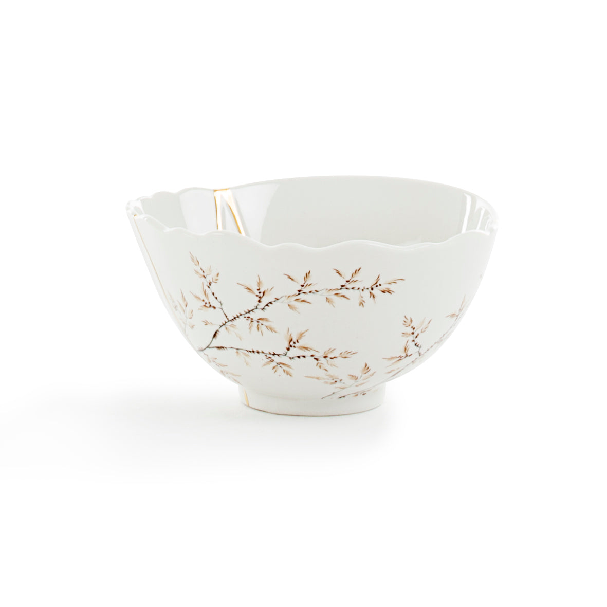 Design Salatschüssel Kintsugi für elegantes Tischambiente