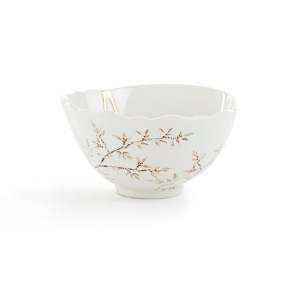 Design Salatschüssel Kintsugi für elegantes Tischambiente