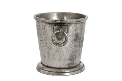 Sektkühler CRISTAL silber