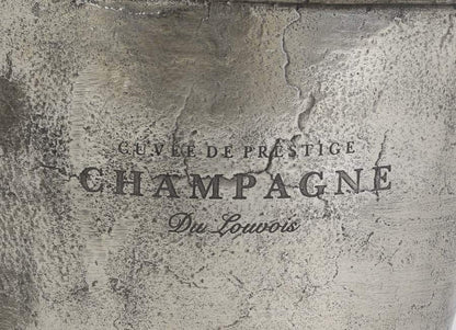 Sektkühler CRISTAL silber