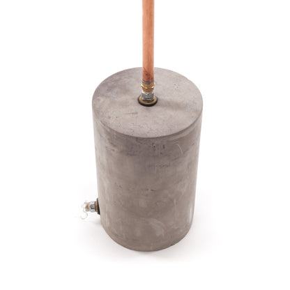Seletti Kupferdusche – elegantes Outdoor-Design