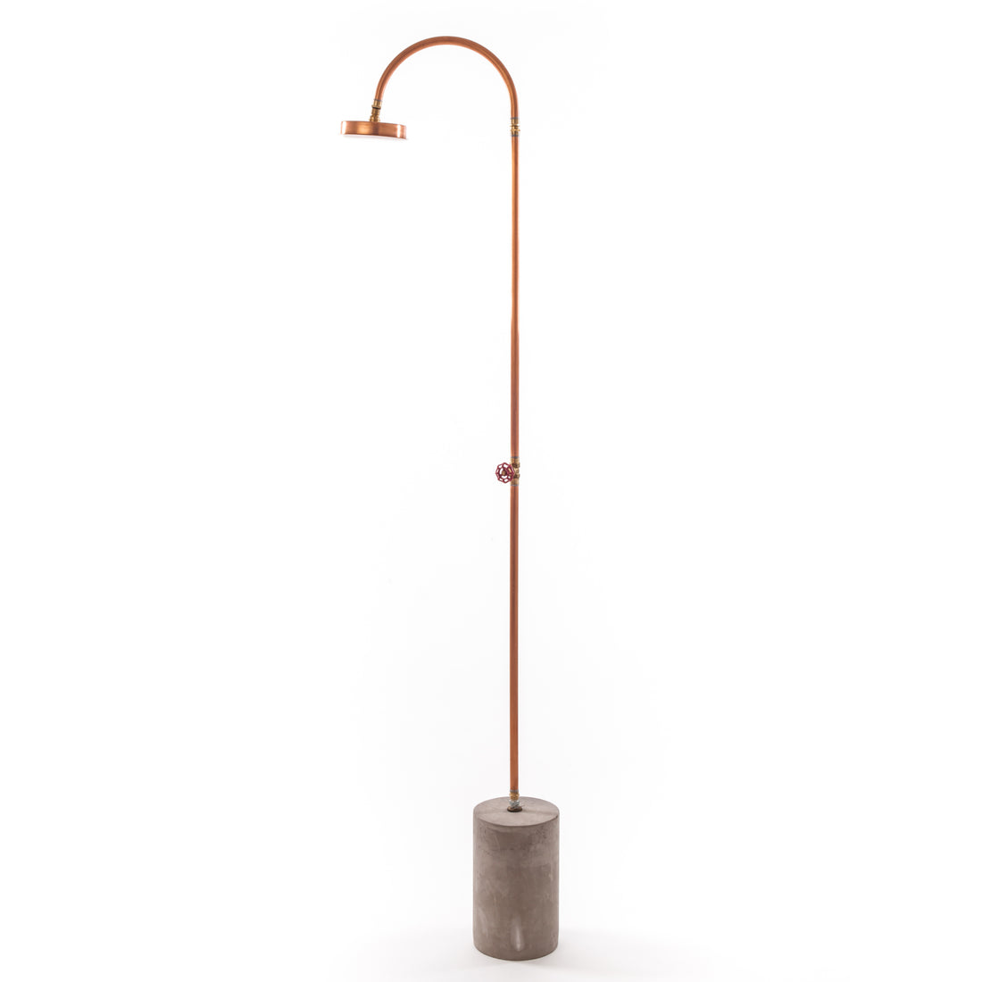 Seletti Aquart Shower – Designer-Außendusche aus Kupfer