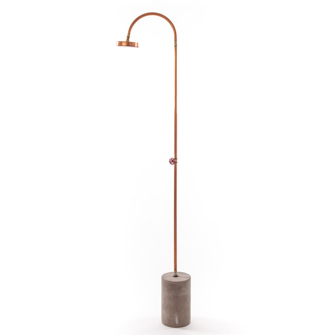 Seletti Aquart Shower – Designer-Außendusche aus Kupfer