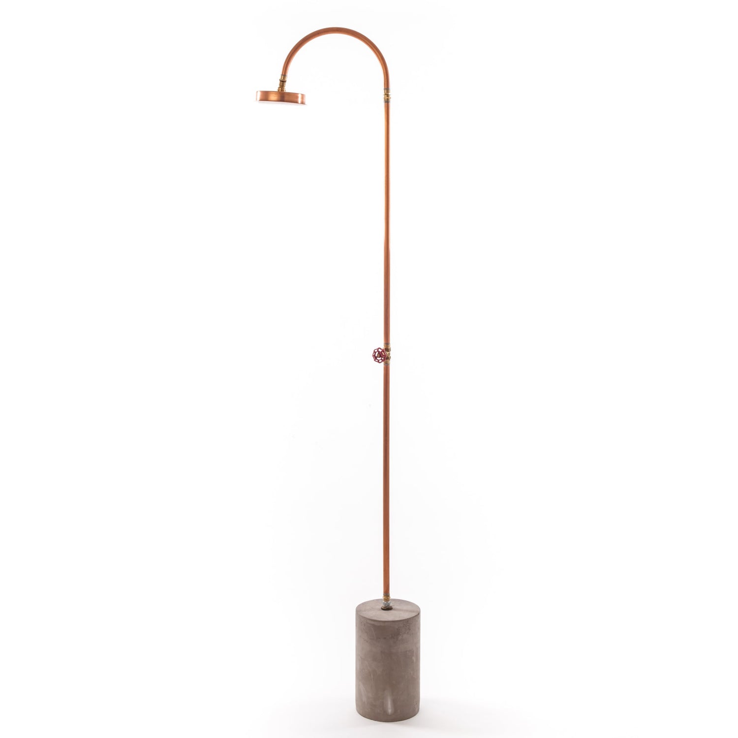 Seletti Aquart Shower – Designer-Außendusche aus Kupfer