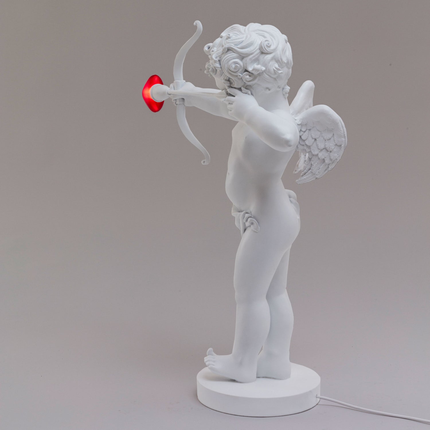 Seletti Cupid Lamp – dekorative Tischlampe aus Resin