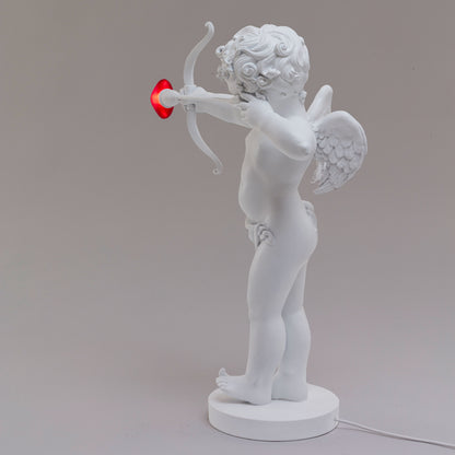 Seletti Cupid Lamp – dekorative Tischlampe aus Resin