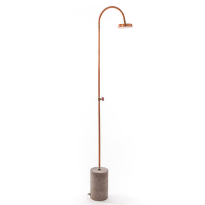 Seletti Aquart – moderne Dusche für Garten und Pool