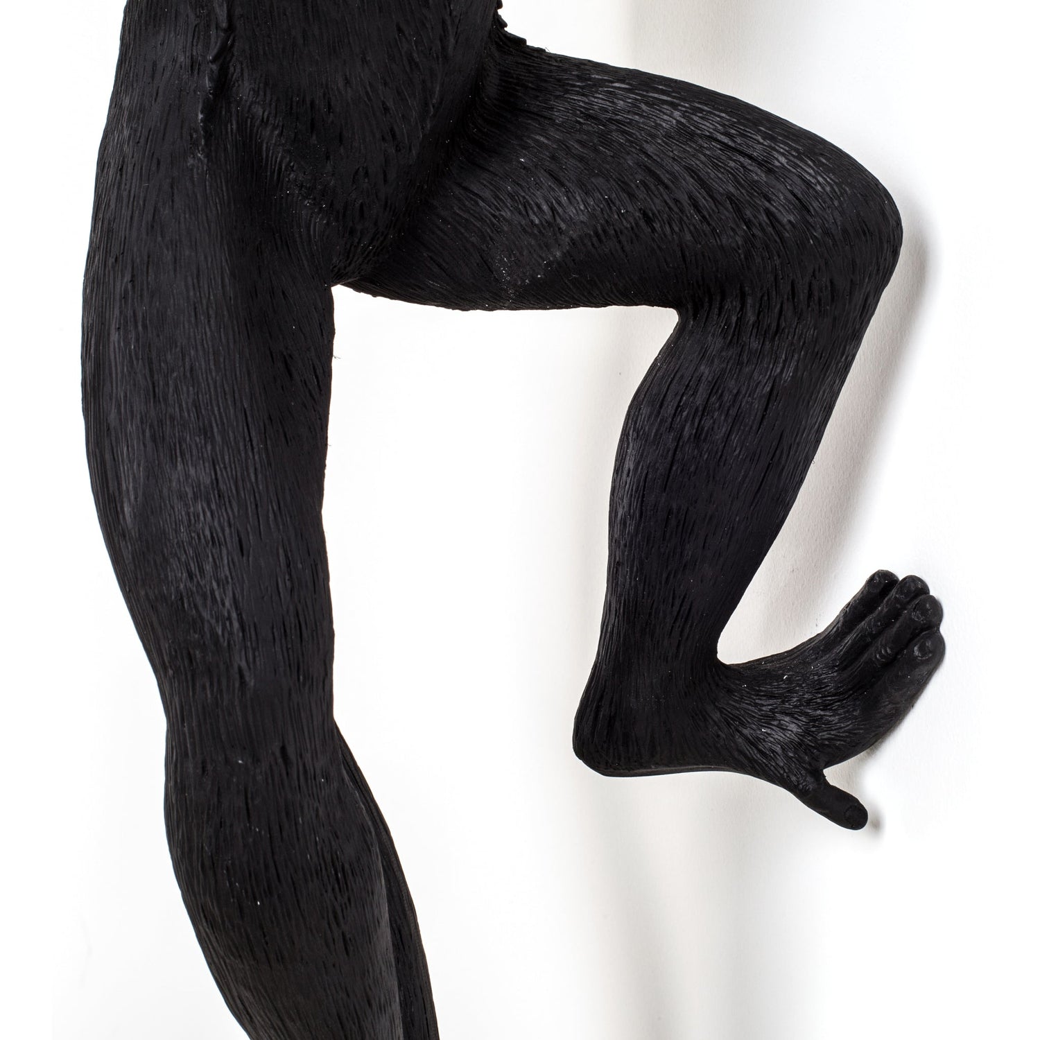 Seletti Monkey Lamp – skulpturale Designerleuchte in Schwarz
