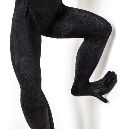 Seletti Monkey Lamp – skulpturale Designerleuchte in Schwarz