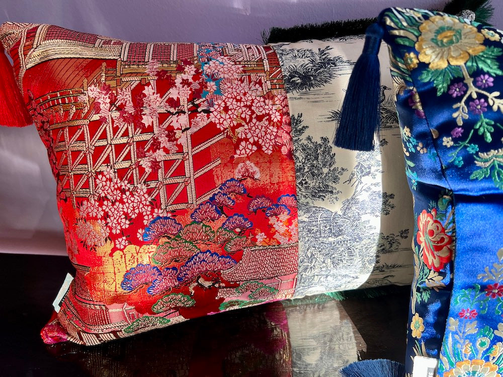 Kissen HYBRID von Seletti in rot