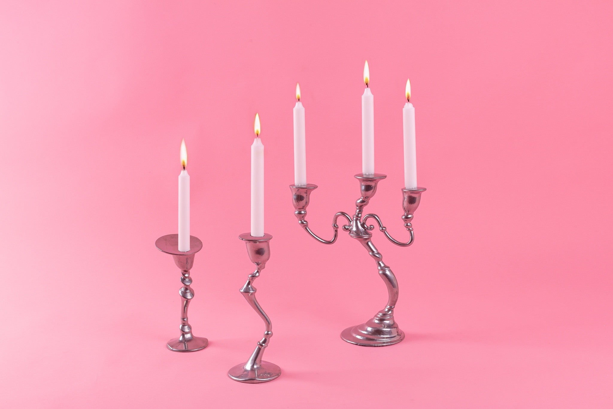 Seletti Dancing Candelabrum mit drei Armen