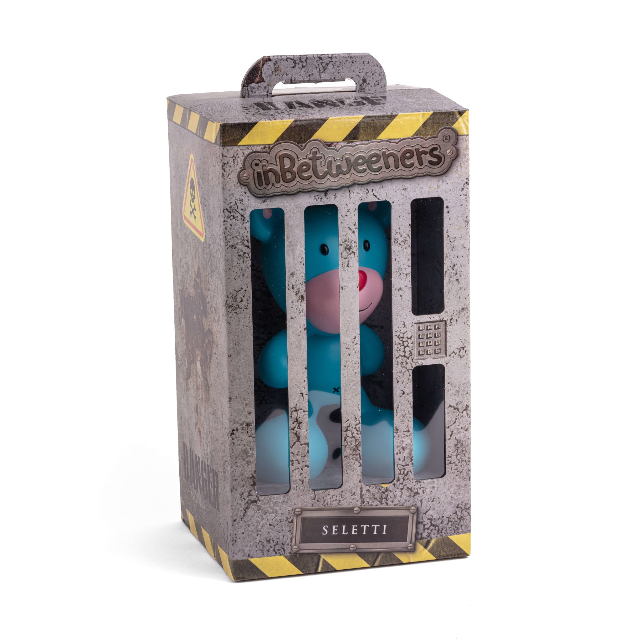 Limitierte Edition BLUE BEAR von Seletti aus Resin