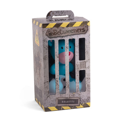 Limitierte Edition BLUE BEAR von Seletti aus Resin