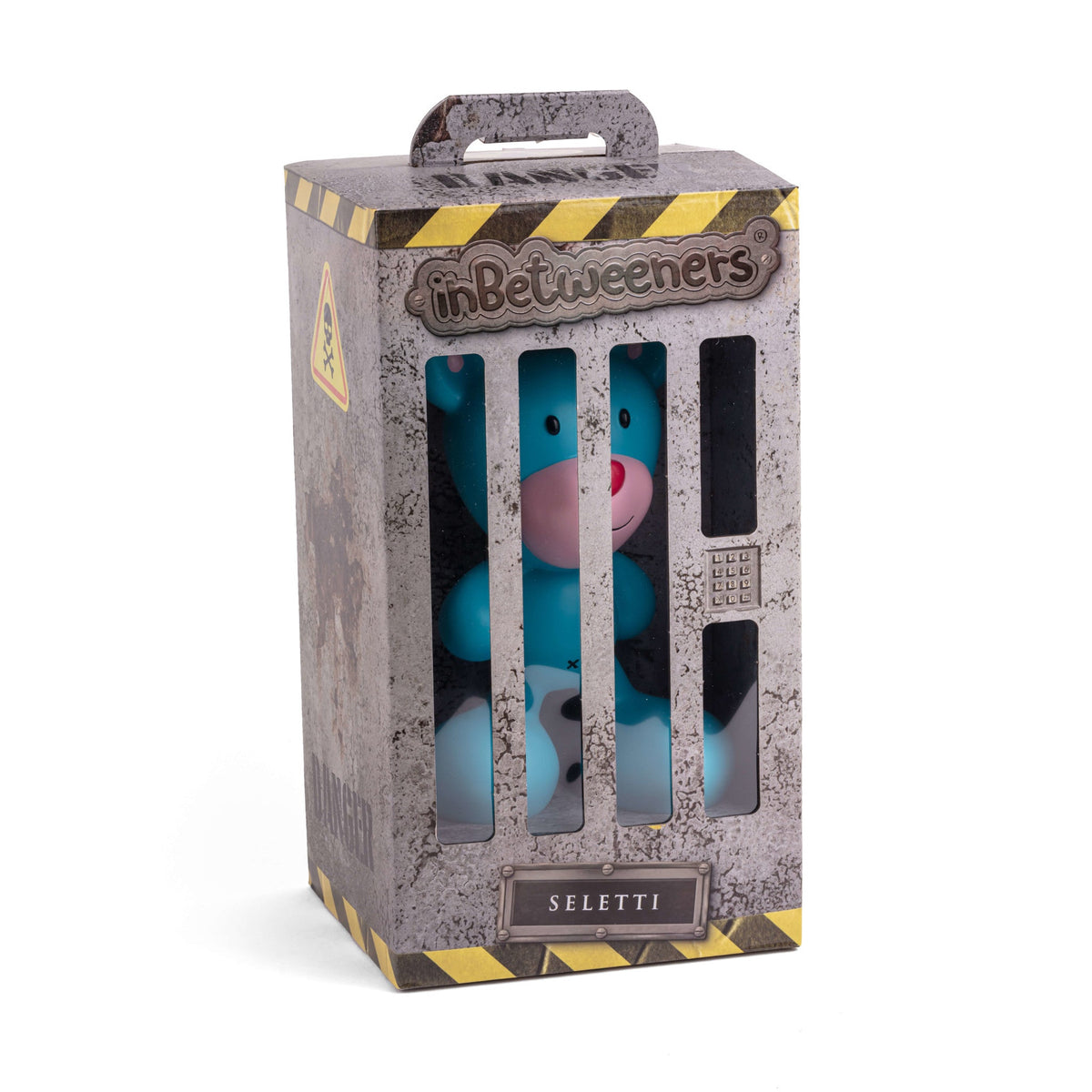 Limitierte Edition BLUE BEAR von Seletti aus Resin