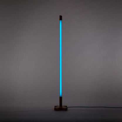 Neon-Leuchte LINEA LED BLUE von Seletti