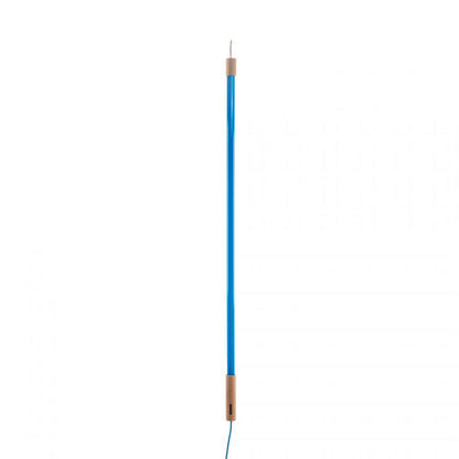 Neon-Leuchte LINEA LED BLUE von Seletti
