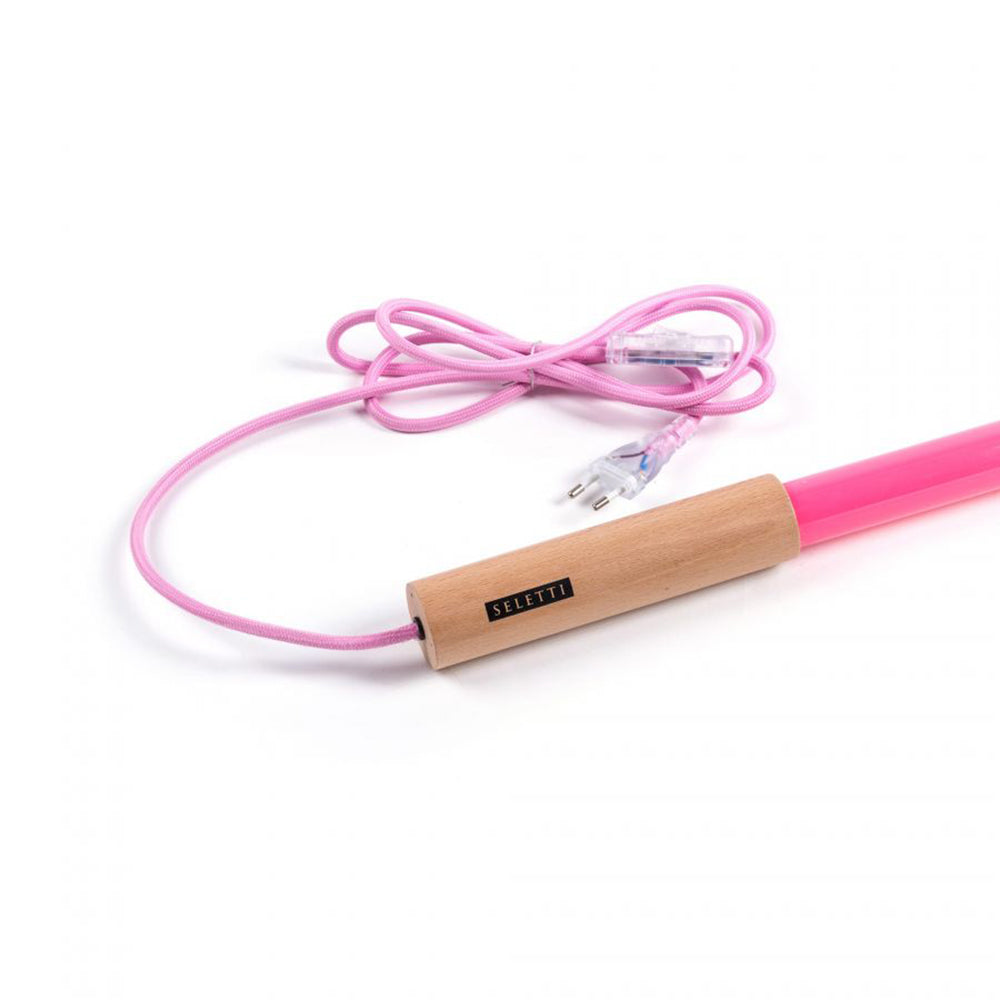 Hängeleuchte LINEA LED PINK von Seletti