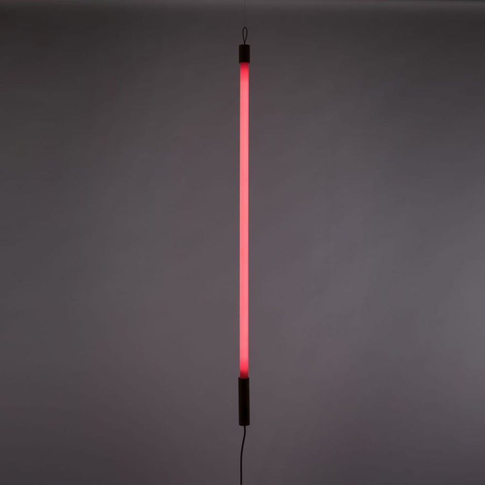 Neonleuchte LINEA LED PINK von Seletti