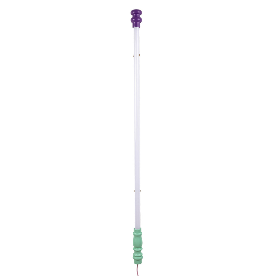 Seletti SUPERLINEA WHITE LED-Leuchte in Weiß mit mintgrünen Enden