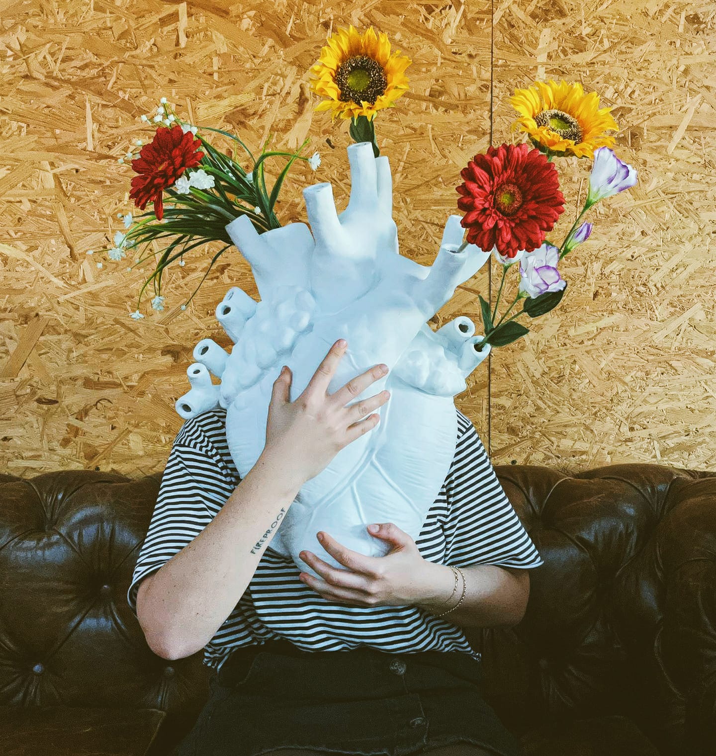 Seletti Herzvase – Love in Bloom Giant Edition