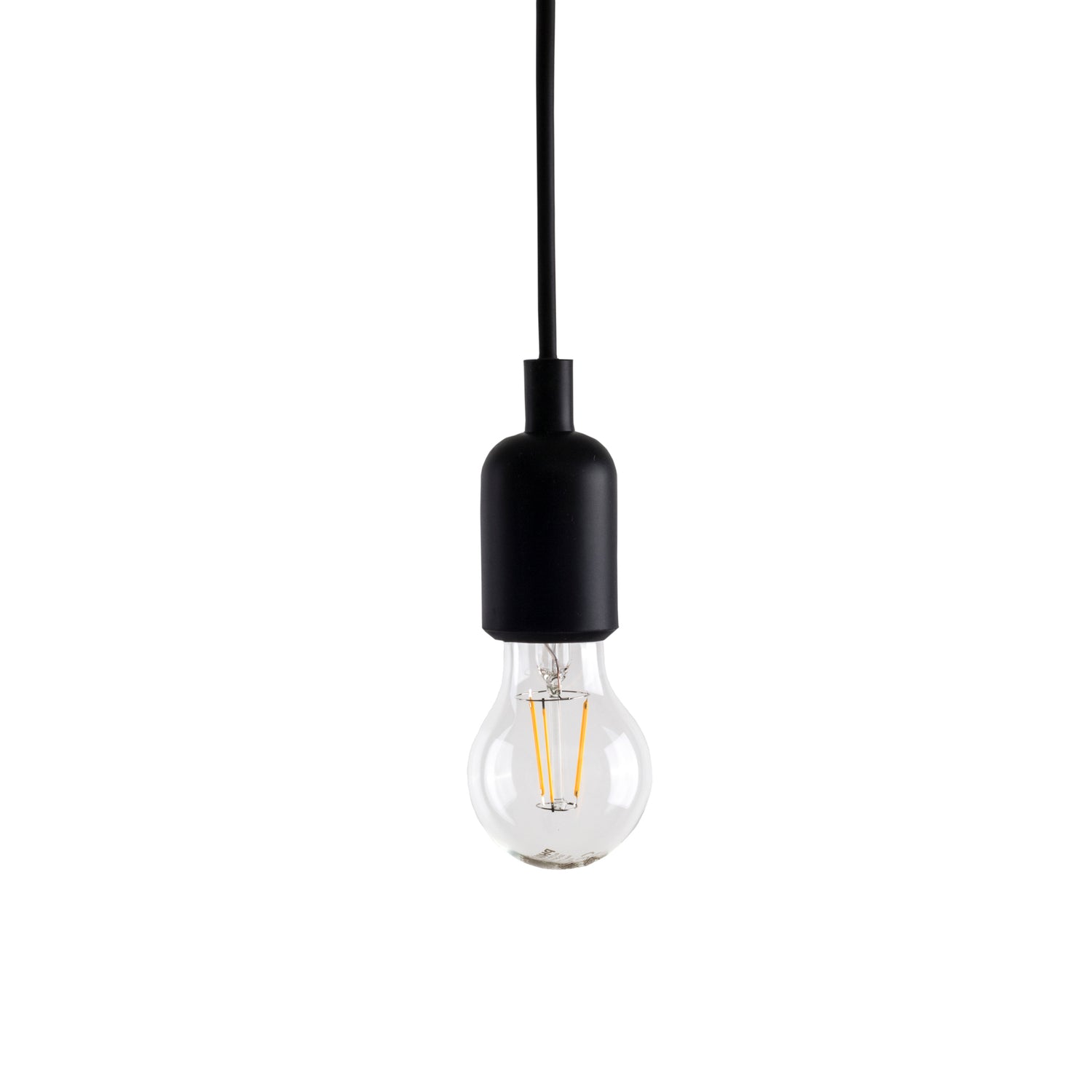 Seletti Maman Clear Bulbs – Statement-Lampe mit 14 LEDs