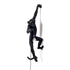 Seletti Monkey Lamp Black Hanging Version Left – schwarze Hängelampe in Affenform