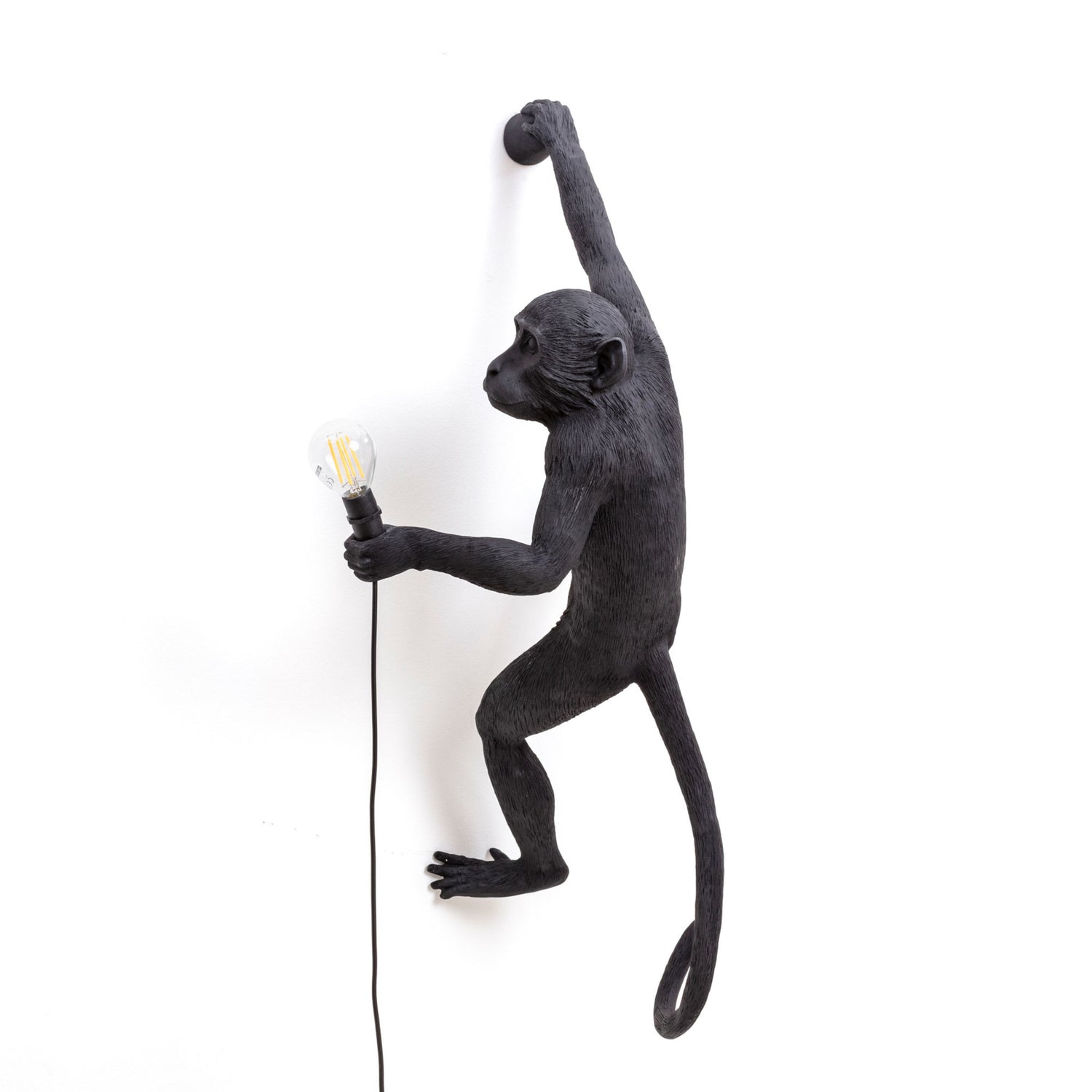 Seletti Monkey Lamp Right – Kunstobjekt und Lampe zugleich