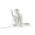 Seletti Monkey Lamp Sitting Version – sitzende Affenlampe mit LED
