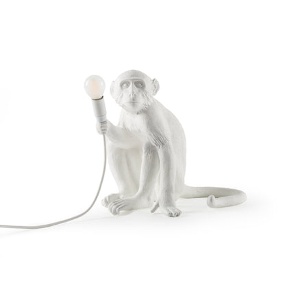 Seletti Monkey Lamp Sitting Version – sitzende Affenlampe mit LED