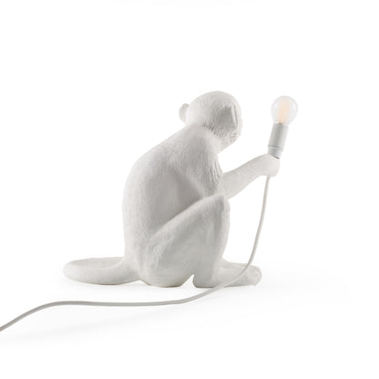 Designerlampe Seletti Monkey Sitting – kreatives Lichtobjekt