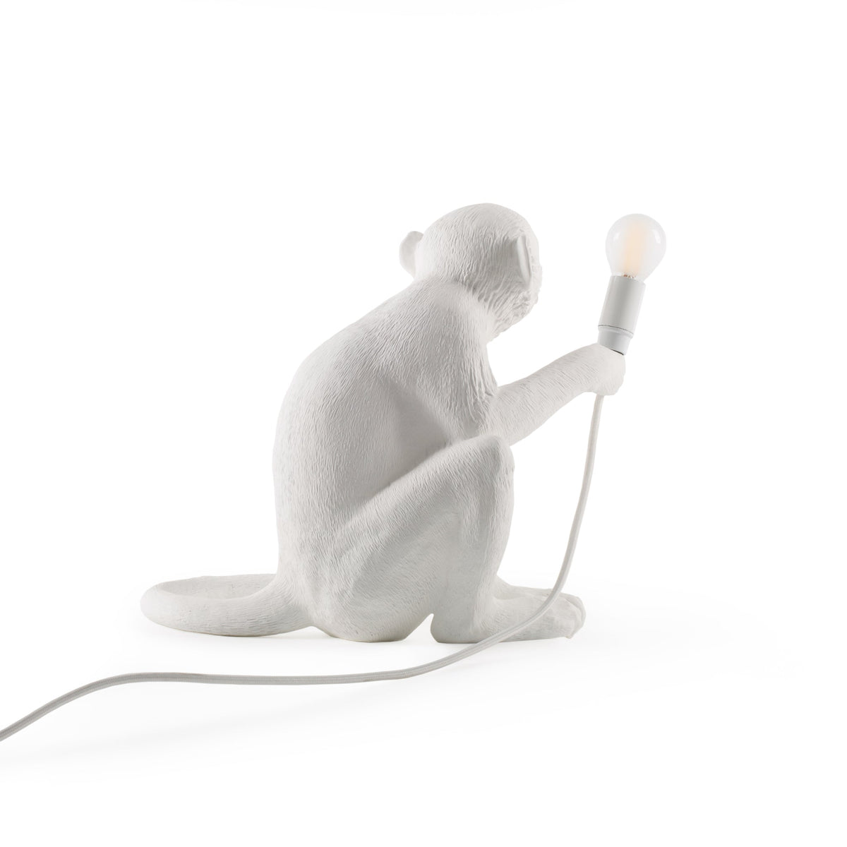 Designerlampe Seletti Monkey Sitting – kreatives Lichtobjekt