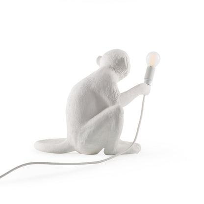 Designerlampe Seletti Monkey Sitting – kreatives Lichtobjekt