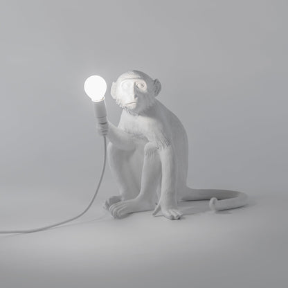 Seletti Affenlampe sitzend – Design von Marcantonio
