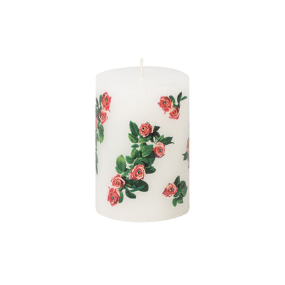 Designerkerze ROSES von Seletti aus pflanzlichem Wachs