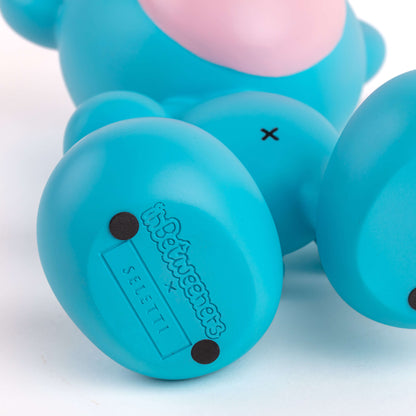 Seletti Blue Bear – Art Toy mit digitalem NFT-Zertifikat