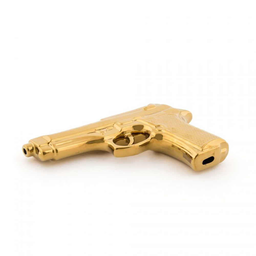 Dekofigur MY GUN aus Porzellan von Seletti