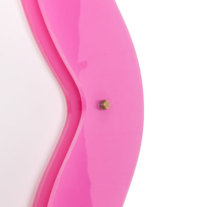 Seletti Supercurve Mirror – Spiegelobjekt von Brigolin Baschera