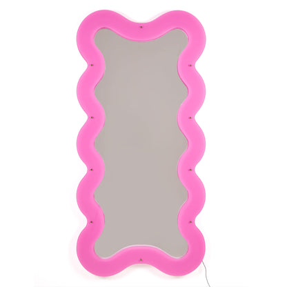 Seletti Supercurve Mirror Tall – Pop-Art Dekoobjekt