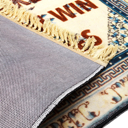 BURNT CARPET CHOICES – Kunstteppich mit inspirierender Botschaft