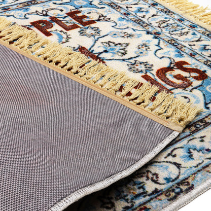 Seletti Teppich aus recyceltem PET mit typografischem Design