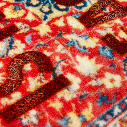 BURNT CARPET POSSIBLE – Kunstteppich mit inspirierender Botschaft